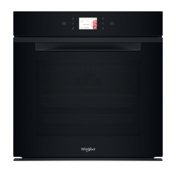 Whirlpool WOI118HT2SBA beépíthető sütő, 73L, 6. Érzék technológia előre beállított receptek, 59.5x56.4x59.7 cm, fekete szín