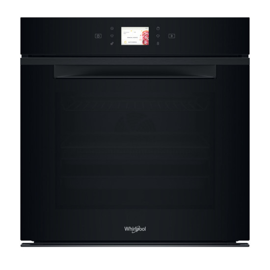 Whirlpool WOI118HT2SBA beépíthető sütő, 73L, 6. Érzék technológia előre beállított receptek, 59.5x56.4x59.7 cm, fekete szín