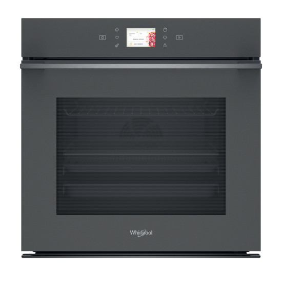 Whirlpool WOI118HT2SSMA beépíthető sütő, 73L, 6. Érzék technológia előre beállított receptek, 59.5x56.4x59.7 cm, csillagpor szürke matt szín
