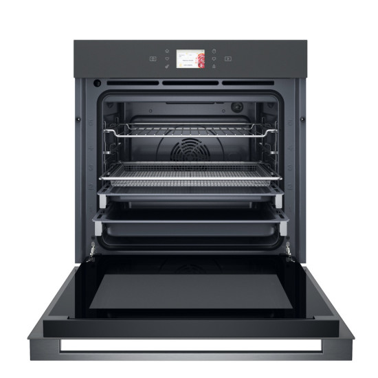 Whirlpool WOI118HT2SSMA beépíthető sütő, 73L, 6. Érzék technológia előre beállított receptek, 59.5x56.4x59.7 cm, csillagpor szürke matt szín