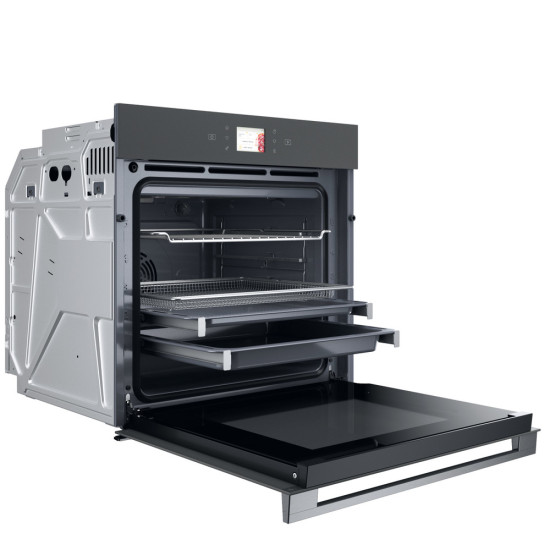 Whirlpool WOI118HT2SSMA beépíthető sütő, 73L, 6. Érzék technológia előre beállított receptek, 59.5x56.4x59.7 cm, csillagpor szürke matt szín
