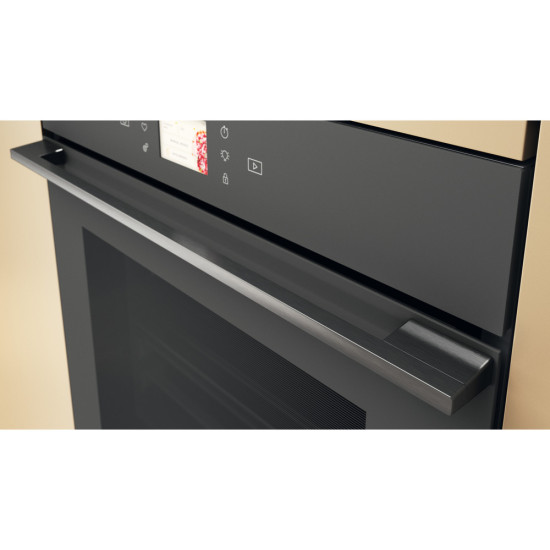 Whirlpool WOI118HT2SSMA beépíthető sütő, 73L, 6. Érzék technológia előre beállított receptek, 59.5x56.4x59.7 cm, csillagpor szürke matt szín