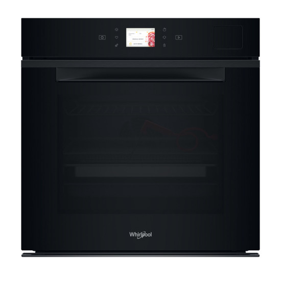 Whirlpool WOI11P8FHT2SBAF beépíthető sütő, 6. Érzék technológia előre beállított receptek, 59.5x56.4x59.7 cm, fekete szín
