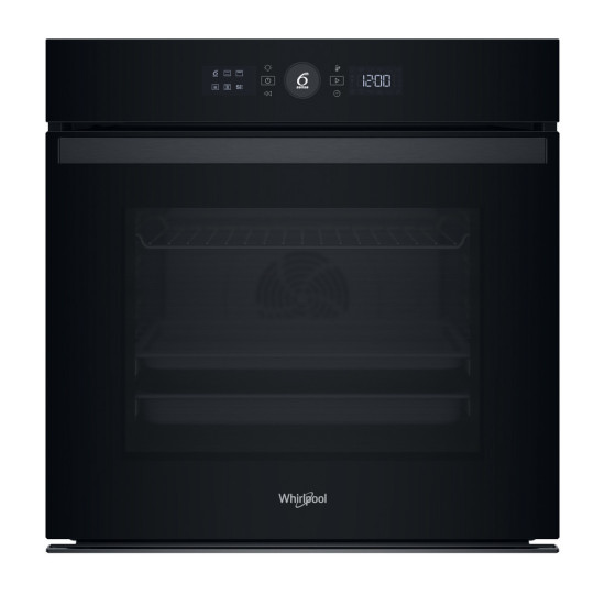 Whirlpool WOI4S8HM2SBA beépíthető sütő, 73L, 59.5x56.4x59.7 cm, fekete 