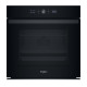 Whirlpool WOI4S8HM2SBA beépíthető sütő, 73L, 59.5x56.4x59.7 cm, fekete 
