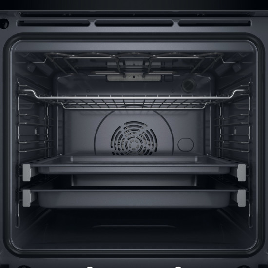 Whirlpool WOI4S8HM2SBA beépíthető sütő, 73L, 59.5x56.4x59.7 cm, fekete 