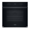 Whirlpool WOI68PT1SBA beépíthető sütő, 73L, pirolitikus és hidrolitikus tisztítás, 6. Érzék technológia előre beállított receptek, 59.5x56.4x5.7 cm, fekete szín 