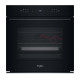 Whirlpool WOI7P8FHT1SBA beépíthető sütő, 73L, 6. Érzék technológia előre beállított receptek, 59.5x56.4x59.7 cm, fekete szín 