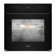 Whirlpool WOI7P8FHT1SBA beépíthető sütő, 73L, 6. Érzék technológia előre beállított receptek, 59.5x56.4x59.7 cm, fekete szín 