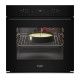 Whirlpool WOI7P8FHT1SBA beépíthető sütő, 73L, 6. Érzék technológia előre beállított receptek, 59.5x56.4x59.7 cm, fekete szín 