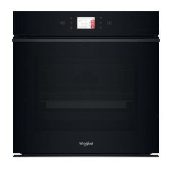 Whirlpool WOI9P8HT2SBA beépíthető sütő, 73L, 6. Érzék technológia előre beállított receptek, 59.5x56.4x59.7 cm, fekete szín 