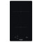 Whirlpool WS Q0530 NE beépíthető indukciós dominó 2 főzőzónás kerámialap, 28.4x51x5.4 cm, fekete szín 