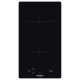Whirlpool WS Q0530 NE beépíthető indukciós dominó 2 főzőzónás kerámialap, 28.4x51x5.4 cm, fekete szín 