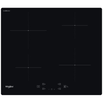 Whirlpool WS Q3560 CPNE beépíthető indukciós kerámialap, 59x51x5.4 cm, fekete szín