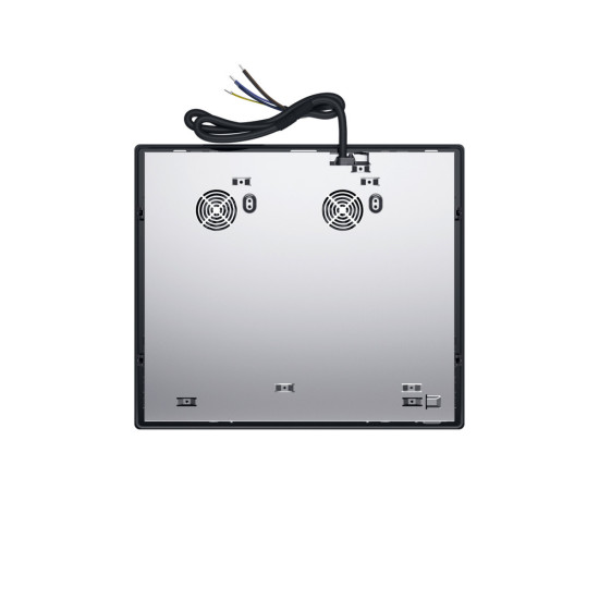 Whirlpool WTX6014DCF beépíthető indukciós kerámialap, 59x51x5.4 cm, fekete szín