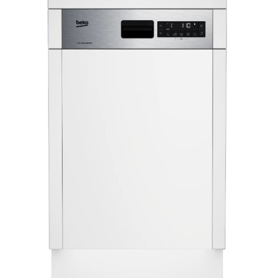 Beko DSS28121X beépíthető mosogatógép,11 terítékes,inox