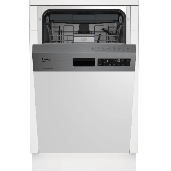 Beko DSS28121X beépíthető mosogatógép,11 terítékes,inox