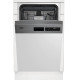 Beko DSS28121X beépíthető mosogatógép,11 terítékes,inox