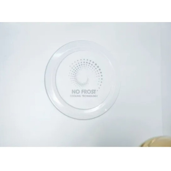 MPM-387-CJF-22 Full No Frost egyajtós hűtőszekrény, 359L, 60x70x185 cm 