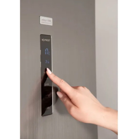 MPM-387-CJF-22 Full No Frost egyajtós hűtőszekrény, 359L, 60x70x185 cm 