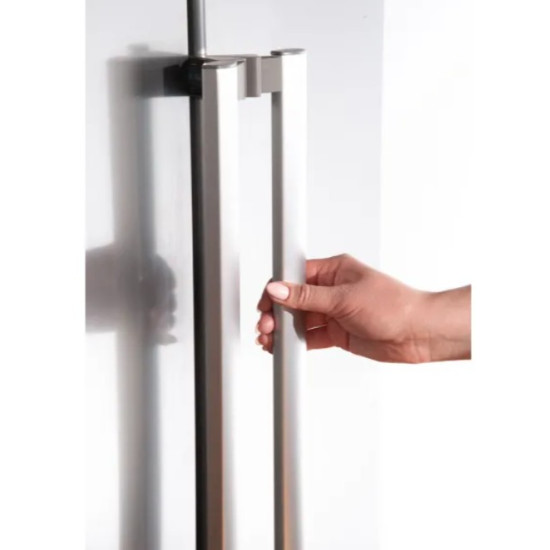 MPM-387-CJF-22 Full No Frost egyajtós hűtőszekrény, 359L, 60x70x185 cm 