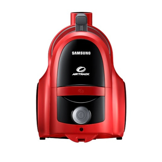 Samsung VCC45T0S3R/BOL porzsák nélküli porszívó, 850W, piros szín 