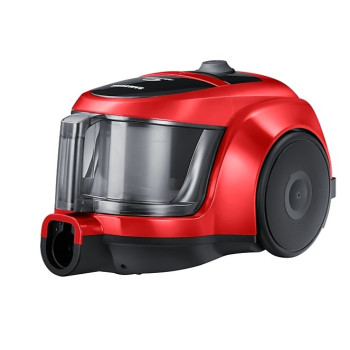 Samsung VCC45T0S3R/BOL porzsák nélküli porszívó, 850W, piros szín 