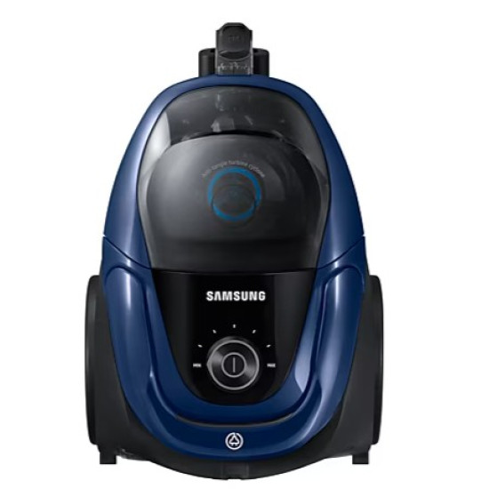 Samsung VC07M3110VB/GE porzsák nélküli porszívó, 700W, kozmosz kék szín 