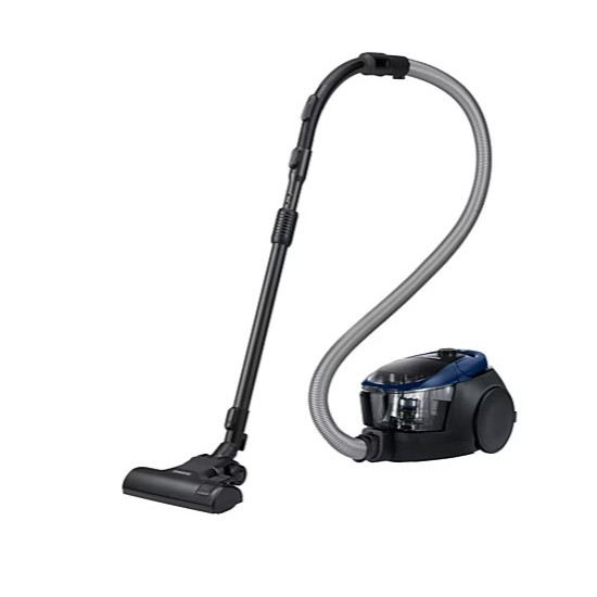 Samsung VC07M3110VB/GE porzsák nélküli porszívó, 700W, kozmosz kék szín 