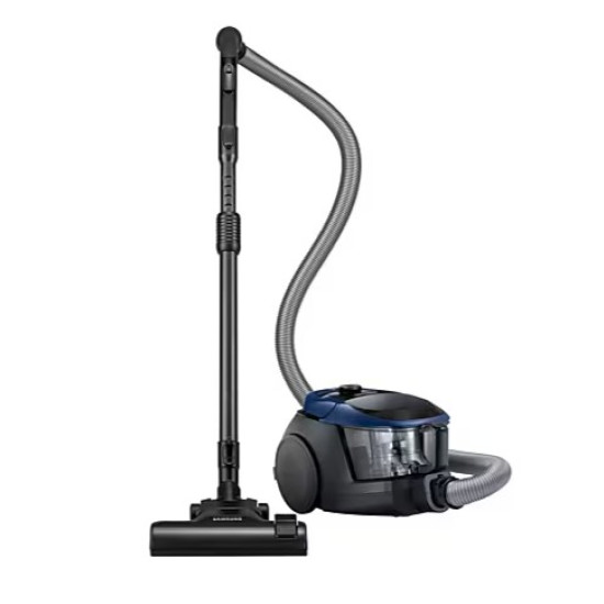 Samsung VC07M3110VB/GE porzsák nélküli porszívó, 700W, kozmosz kék szín 