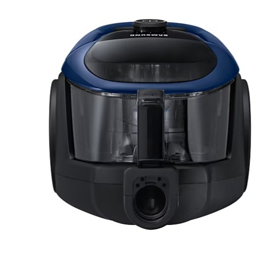 Samsung VC07M3110VB/GE porzsák nélküli porszívó, 700W, kozmosz kék szín 