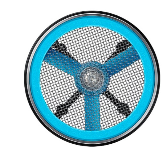 Samsung VC07M3110VB/GE porzsák nélküli porszívó, 700W, kozmosz kék szín 