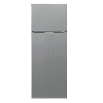 Sharp SJ-FTB01ITXLE-EU felülfagyasztós kombinált hűtőszekrény, 171/41L, 54x57x145 cm, inox 