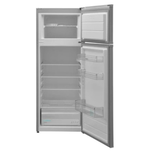 Sharp SJ-FTB01ITXLE-EU felülfagyasztós kombinált hűtőszekrény, 171/41L, 54x57x145 cm, inox 