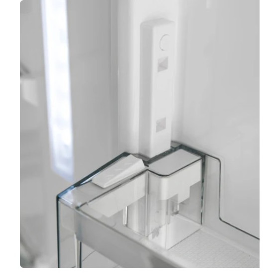 Sharp SJ-FTB01ITXLE-EU felülfagyasztós kombinált hűtőszekrény, 171/41L, 54x57x145 cm, inox 