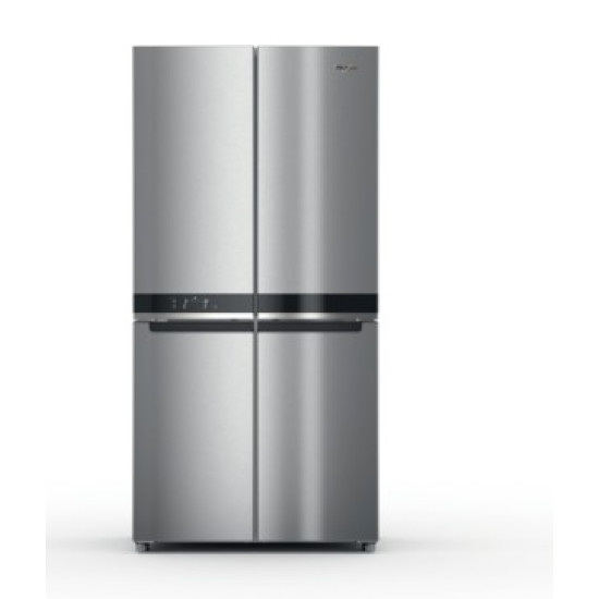 Whirlpool WQ9 E2L EF No Frost side by side hűtőszekrény,187.4cm magas,inox