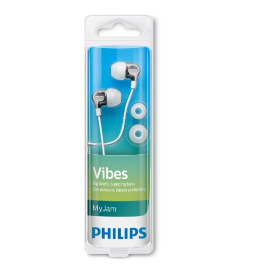 Philips SHE3700WT/00 Fehér fülhallgató