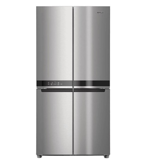 Whirlpool WQ9 U2L EF No Frost side by side hűtőszekrény,187.4 cm magas,inox 