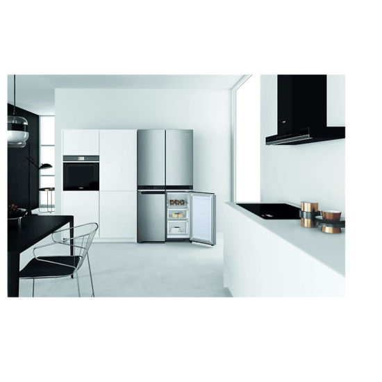 Whirlpool WQ9 U2L EF No Frost side by side hűtőszekrény,187.4 cm magas,inox 