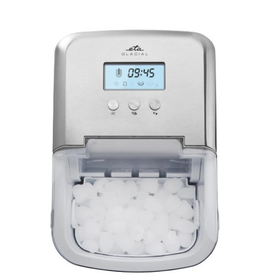 Eta 878490000 Icemaker inox jégkocka készítő,120W,2.1L