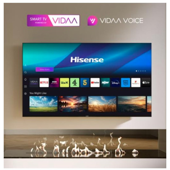 Hisense 40A5NQ QLED FULL HD SMART TV, 40", 101.6 cm