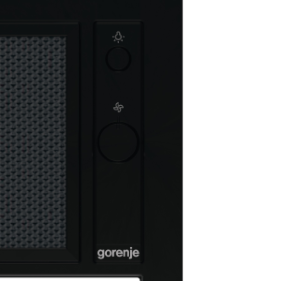 Gorenje BHI681EB kürtőbe építhető konyhai elszívó,fekete