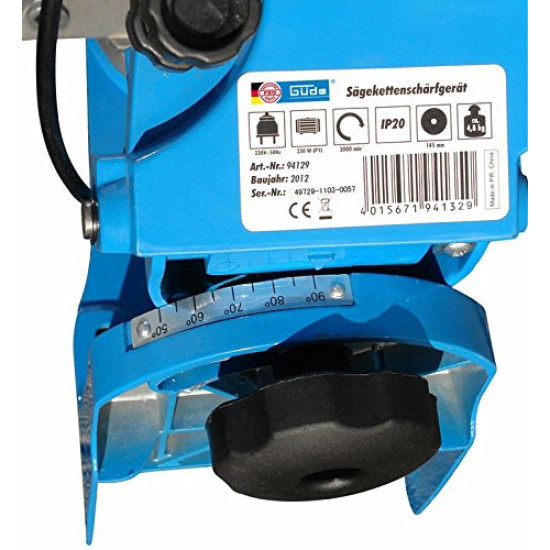 Güde P 2501 láncélező gép 94129