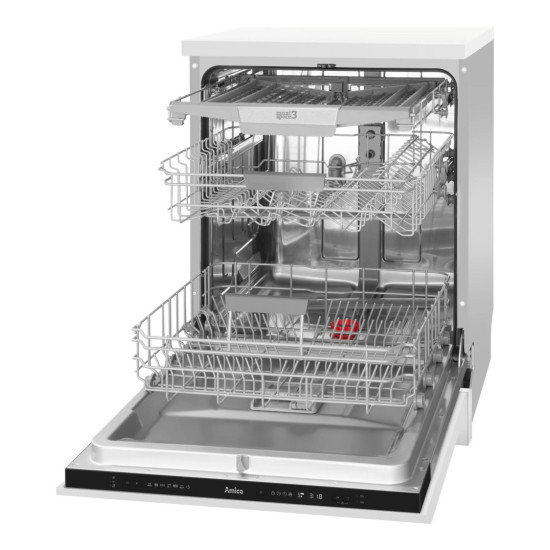 Amica DIM64C7EBOQH beépíthető mosogatógép,14 teríték,64.5cm széles