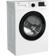 Beko WUE7612XBWS keskeny elöltőltős mosógép 7kg,gőzfunkció,inverteres motor, 60x49x84.5 cm 