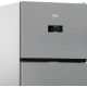 Beko B3RDNE504HXB No Frost felülfagyasztós kombinált hűtőszekrény,186.5cm,acélszürke