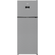 Beko B3RDNE504HXB No Frost felülfagyasztós kombinált hűtőszekrény,186.5cm,acélszürke