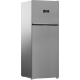 Beko B3RDNE504HXB No Frost felülfagyasztós kombinált hűtőszekrény,186.5cm,acélszürke