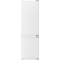 Beko BCSA285K4SN beépíthető alulfagyasztós kombinált hűtőszekrény,inverteres kompresszor,54x54.5x177.5 cm, 193/78L