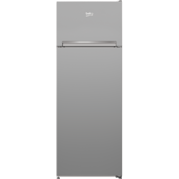 Beko RDSA240K40SN felülfagyasztós kombinált hűtőszekrény, ezüst szín, 177/46L, 54x57.4x146.5 cm 